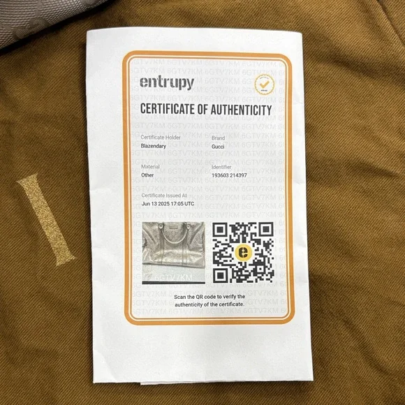 Gucci Silver GG Coated Canvas Joy Boston Bag - Picture 8 of 8